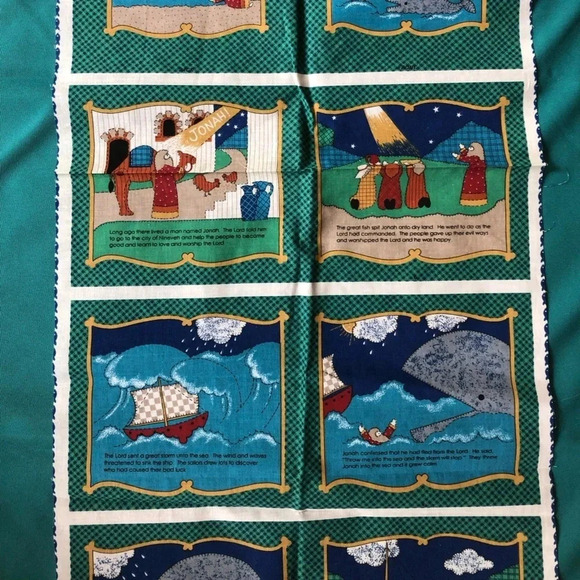 Soft Sided Book Cut and Sew  Pattern - Picture 9 of 12